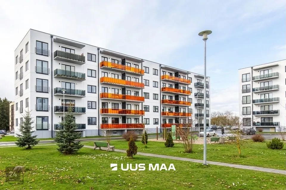 2-комнатная Квартира в Jõelähtme vald, Loo alevik