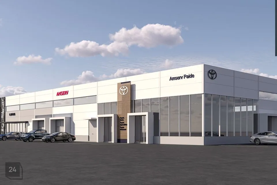 Muu, 468 m² Äripind  -  Paide linn, Paide linn - foto 2