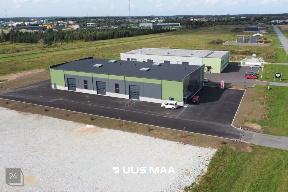 1273 m² Äripind  -  Rakvere linn - foto 2