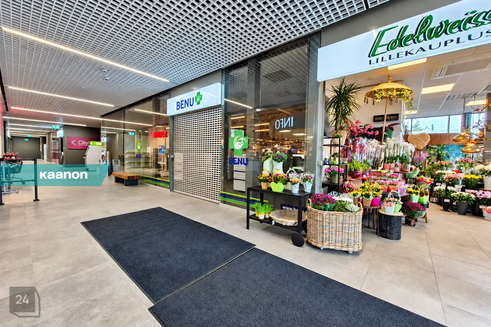 Kaubandus, 90 m² Äripind  -  Jõgeva vald, Jõgeva linn - foto 3