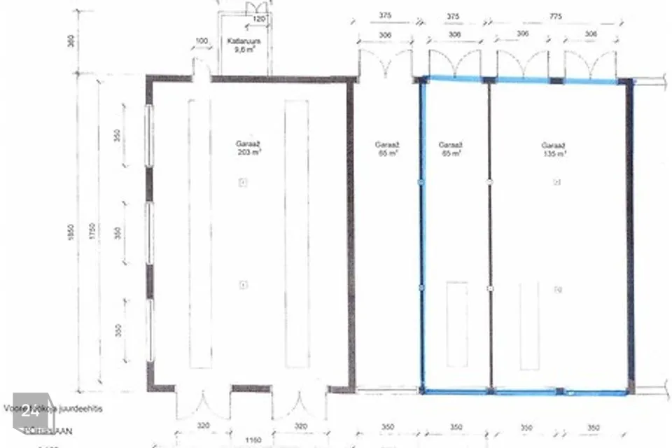 135 m² Garaaž  -  Mustvee vald, Voore küla - foto 4