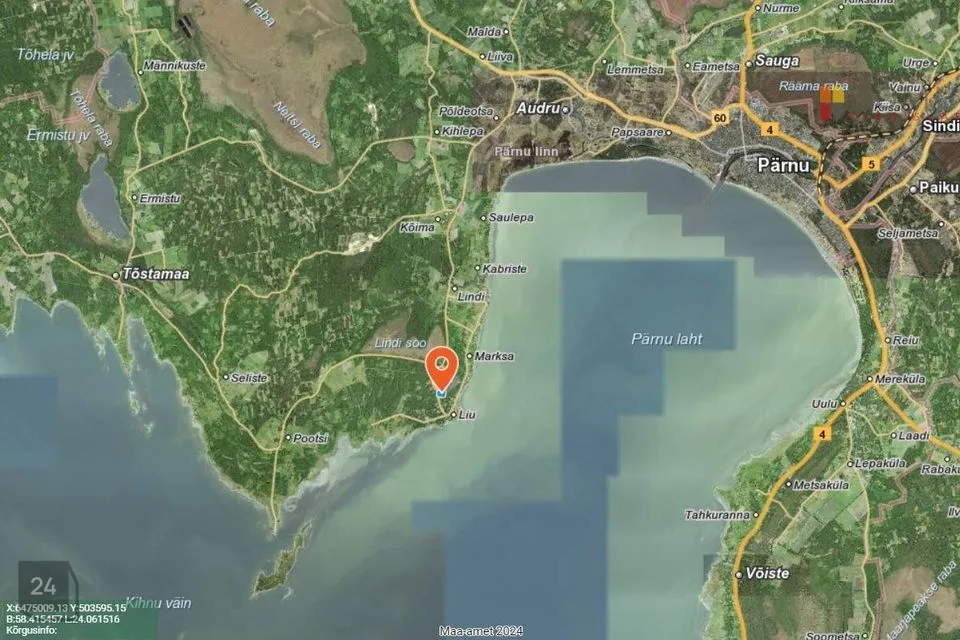 Elamumaa, 35400 m² Maa - Pärnu linn, Marksa küla - foto 3