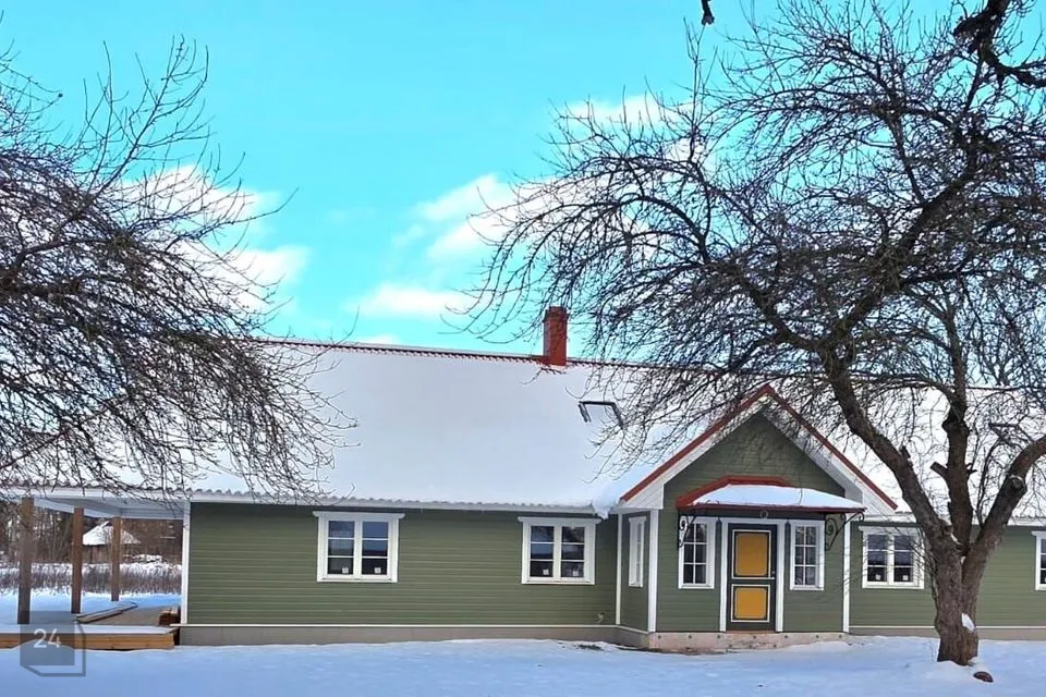 6-комнатная дом в Saaremaa vald, Vaivere küla