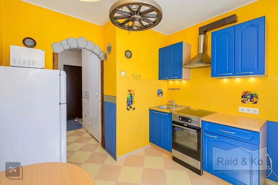 1-toaline Korter  -  Tallinn, Haabersti linnaosa - foto 3