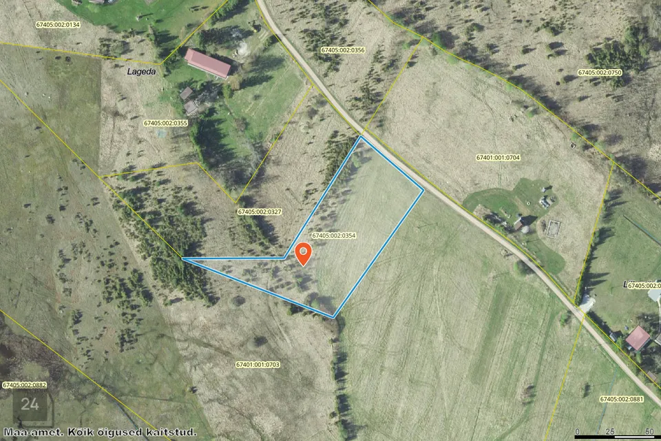 Elamumaa, 5854 m² Maa - Haapsalu linn, Tuuru küla