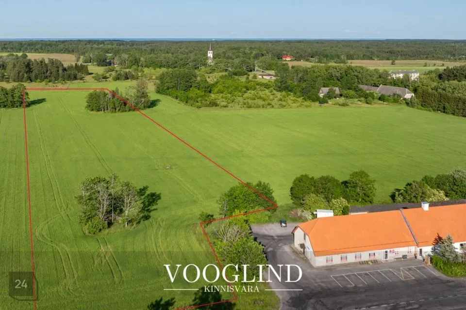 Maatulundusmaa, 22337 m² Maa  -  Hiiumaa vald, Suuremõisa küla