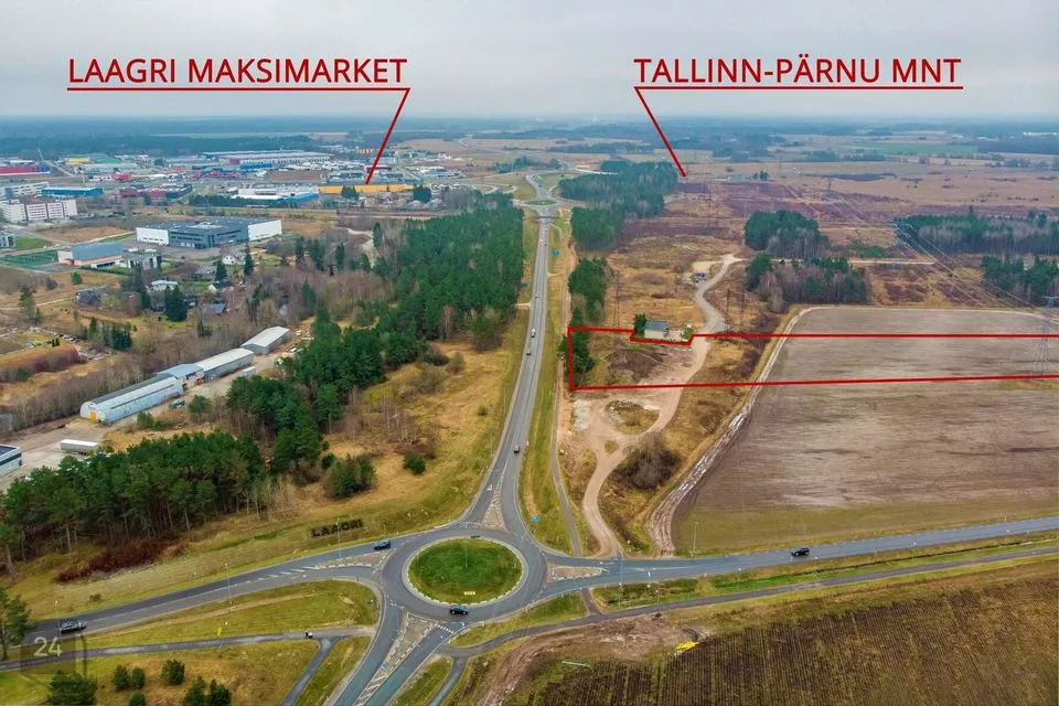 Maatulundusmaa, 46100 m² участок в Saue vald, Koidu küla