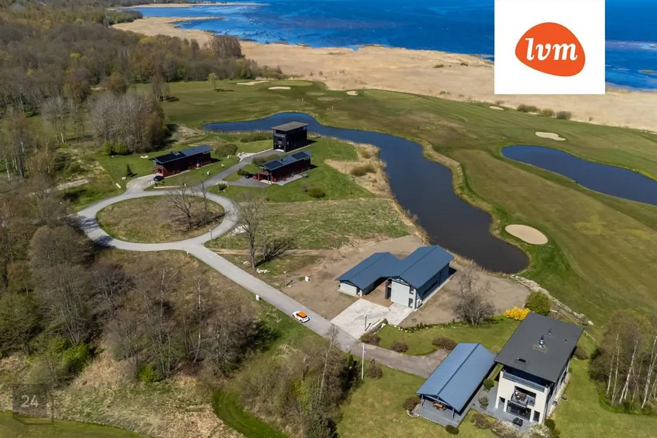 Residential land, 1735 m² land in Jõelähtme vald, Manniva