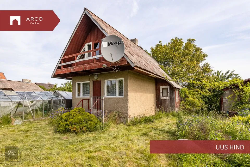 4-room Summer home in Harku vald, Viti küla