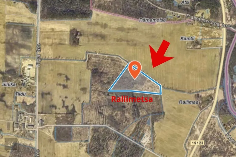 Maatulundusmaa, 30665 m² Maa - Pärnu linn, Lemmetsa küla - foto 3
