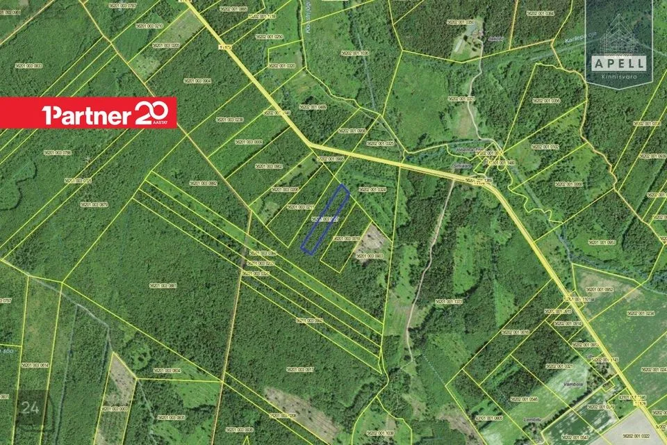Maatulundusmaa, 21153 m² Maa - Lääne-Harju vald, Laane küla - foto 4