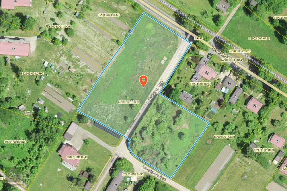 Maatulundusmaa, 7609 m² Maa  -  Viljandi vald, Heimtali küla