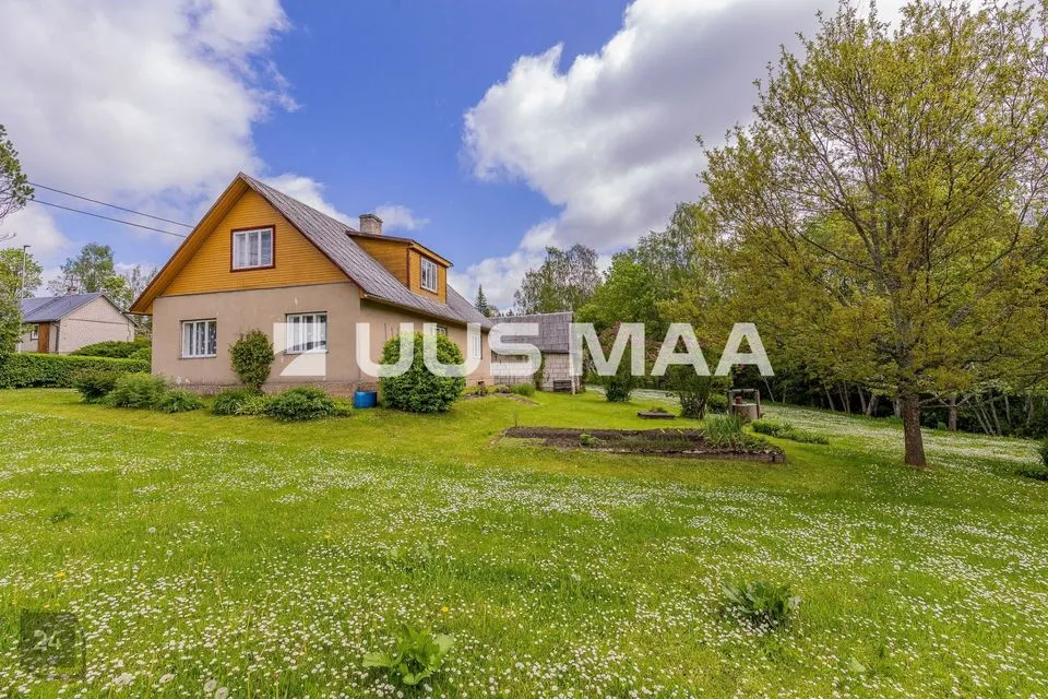 6-toaline Maja  -  Rõuge vald, Rõuge alevik