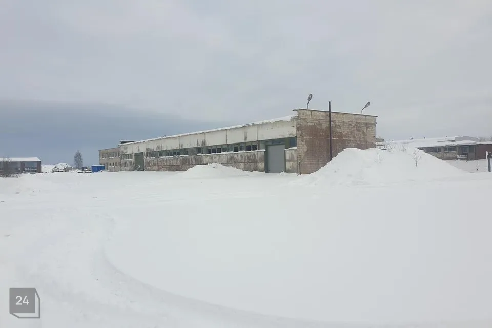 Ladu või Tootmine, 563 m² Äripind  -  Viru-Nigula vald, Viru-Nigula alevik