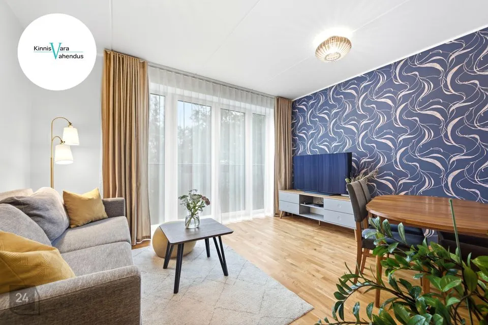 3-toaline Korter  -  Tallinn, Haabersti linnaosa - foto 2