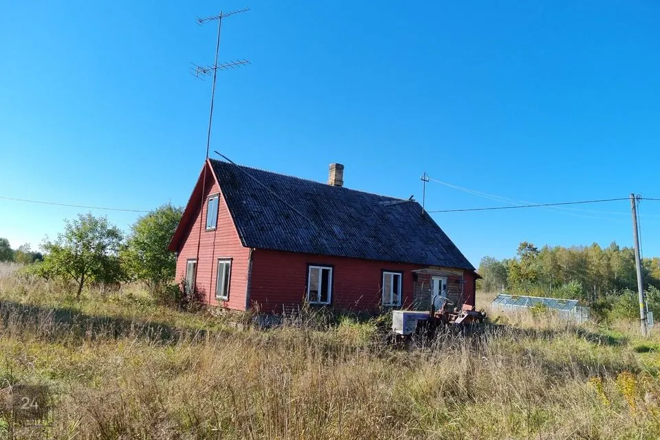 3-toaline Maja - Mustvee vald, Kõveriku küla