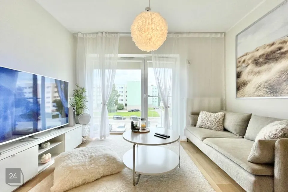 2-toaline Korter - Pärnu linn, Pärnu linn - foto 3