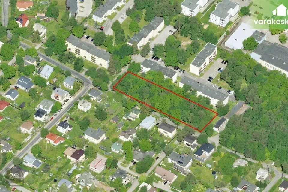 Sotsiaalmaa - üldkasutatav maa, 3439 m² Maa  -  Tallinn, Pirita linnaosa - foto 2