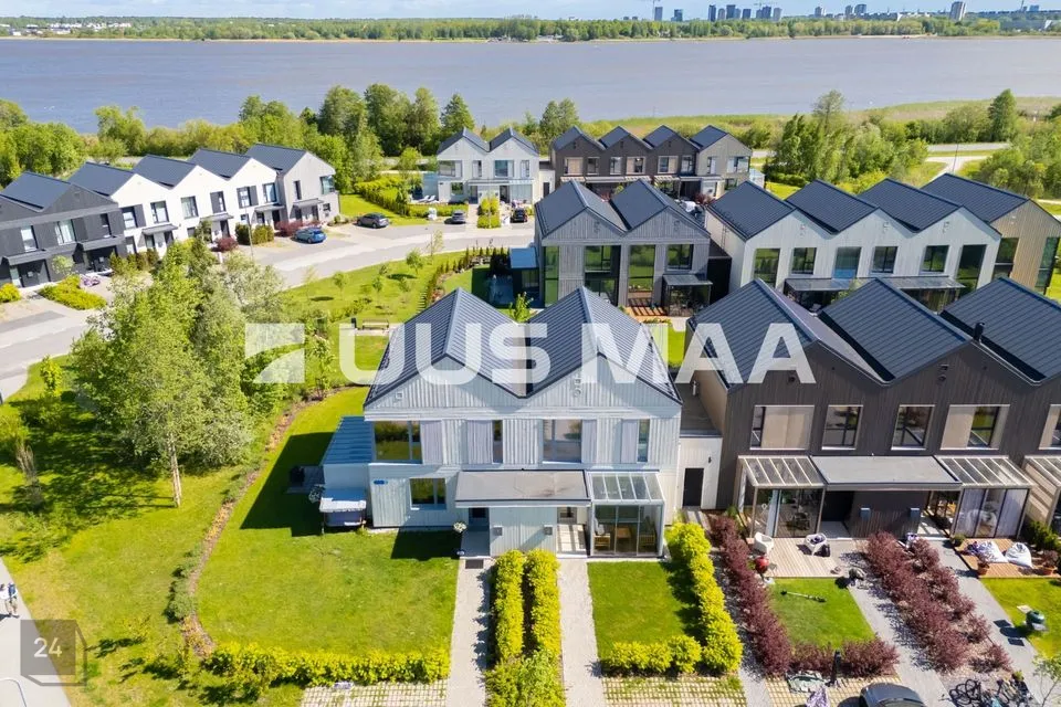 4-toaline Majaosa  -  Harku vald, Harkujärve küla