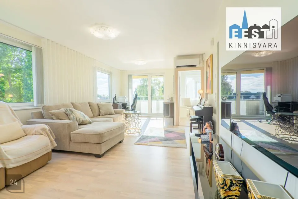 3-toaline Korter - Pärnu linn, Pärnu linn - foto 2