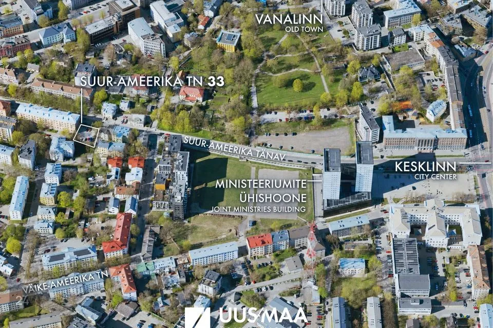 Elamumaa, 682 m² Maa - Tallinn, Kesklinna linnaosa - foto 4