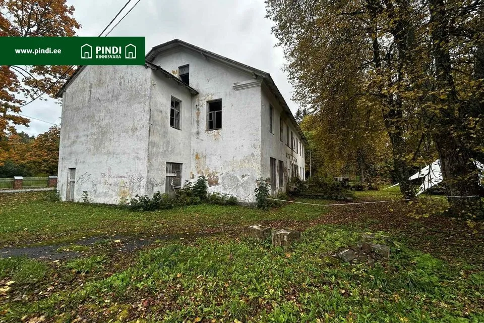 571 m² Maja  -  Saarde vald, Tihemetsa alevik - foto 5