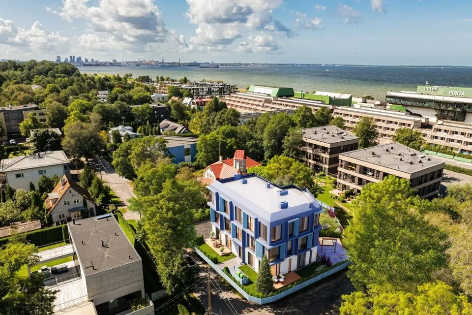 2-room apartment in Tallinn, Pirita linnaosa