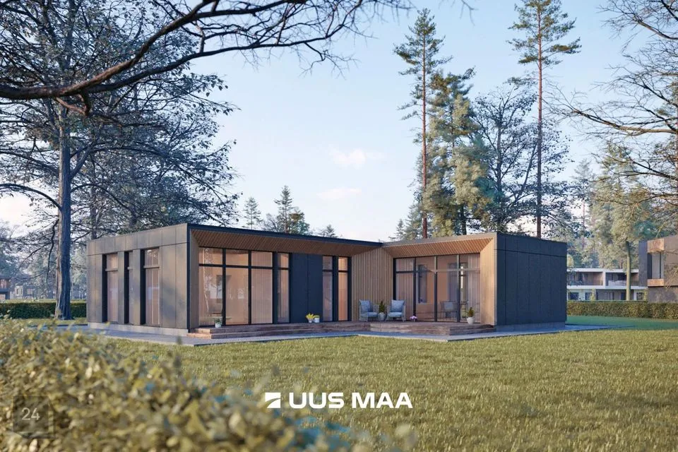 Elamumaa, 1304 m² Maa - Viimsi vald, Lubja küla