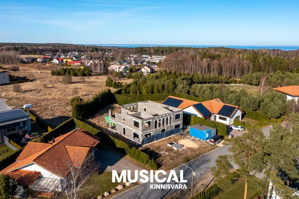 Elamumaa, 1617 m² Maa  -  Viimsi vald, Metsakasti küla