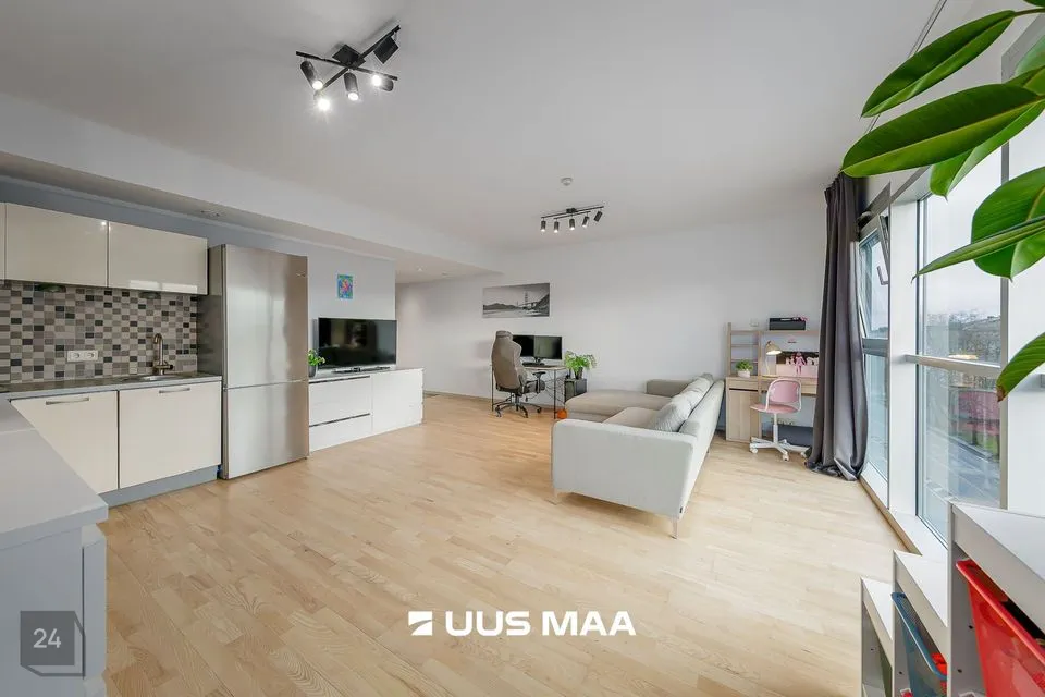 2-toaline Korter  -  Tallinn, Kesklinna linnaosa - foto 2