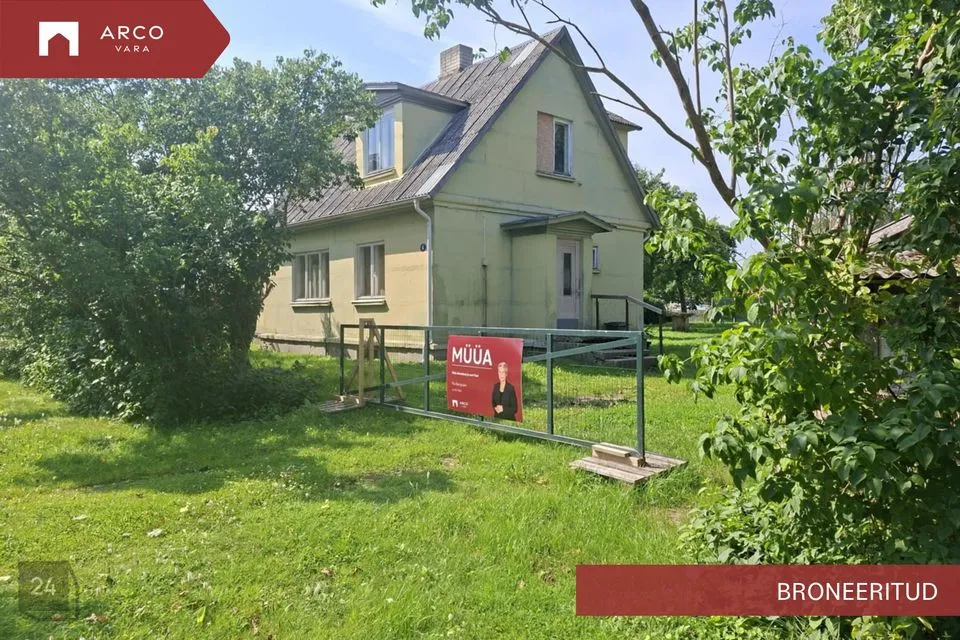 4-toaline Maja  -  Saaremaa vald, Orissaare alevik - foto 2
