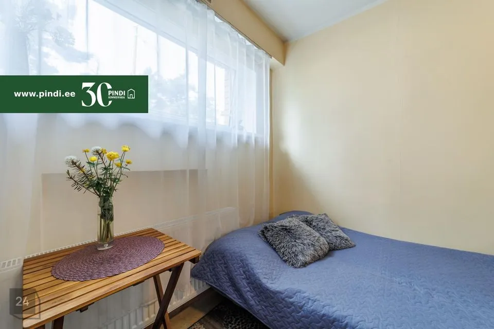 1-toaline Korter  -  Tallinn, Nõmme linnaosa - foto 3