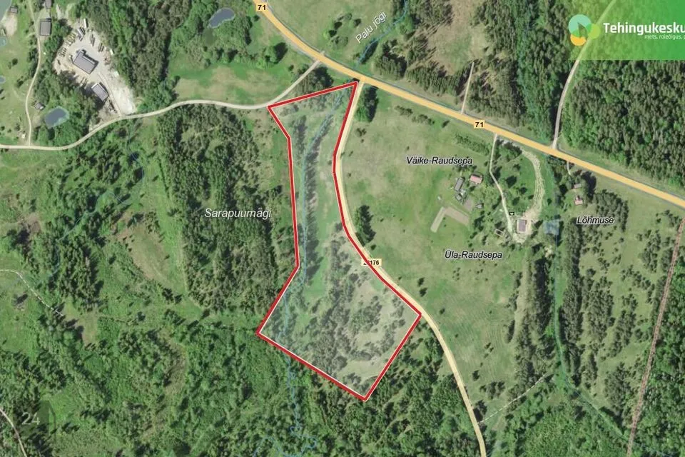 Maatulundusmaa, 53800 m² Maa  -  Otepää vald, Mägestiku küla
