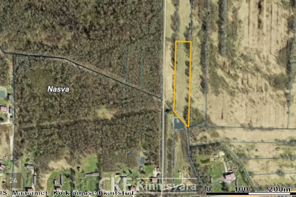 Elamumaa, 6624 m² Maa  -  Lääne-Saare vald, Nasva küla - foto 4