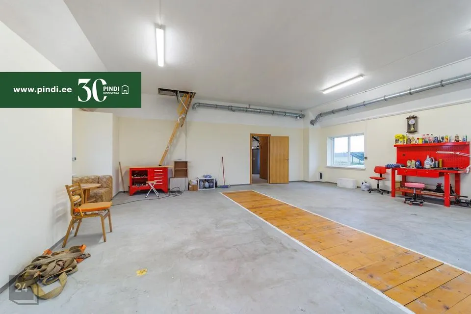 320 m² Äripind  -  Rapla vald, Vahakõnnu küla - foto 5