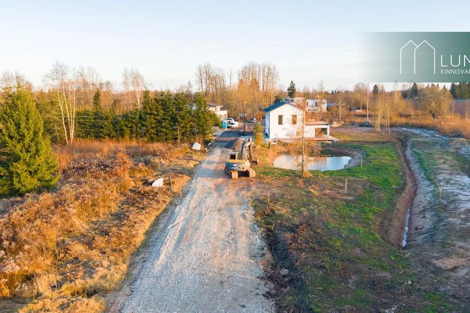 Elamumaa, 1639 m² Maa - Luunja vald, Rõõmu küla - foto 5