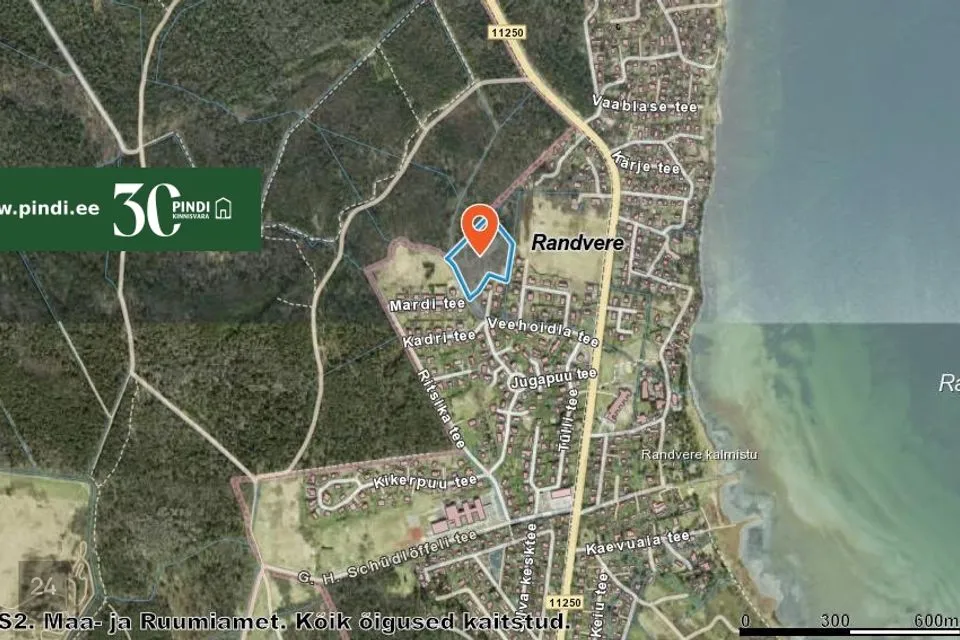 Cultivated land, 21900 m² land in Viimsi vald, Randvere küla - photo 2