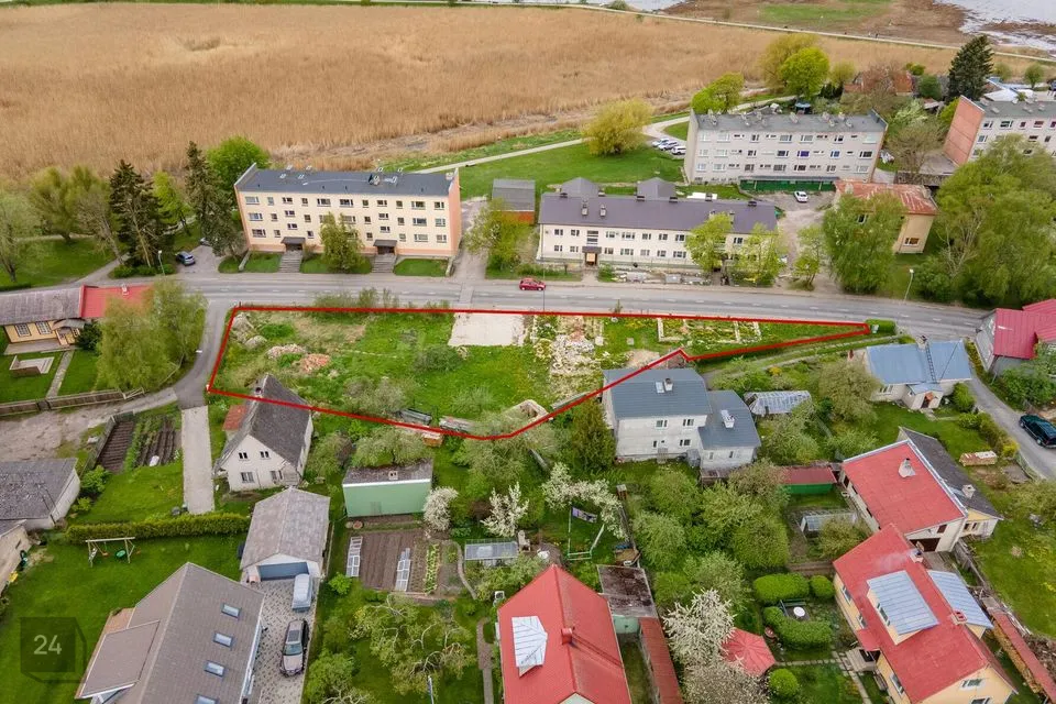 Земля жилой застройки, 782 m² участок в Haapsalu linn, Haapsalu linn - фото 5
