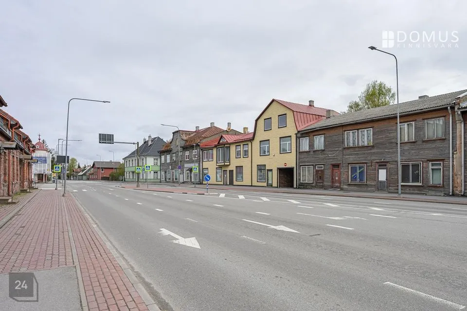 91 m² Бизнес-площадь в Pärnu linn, Pärnu linn