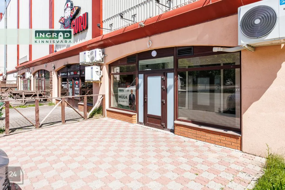 Mitme sihtotstarbega, 94 m² Äripind  -  Tallinn, Lasnamäe linnaosa