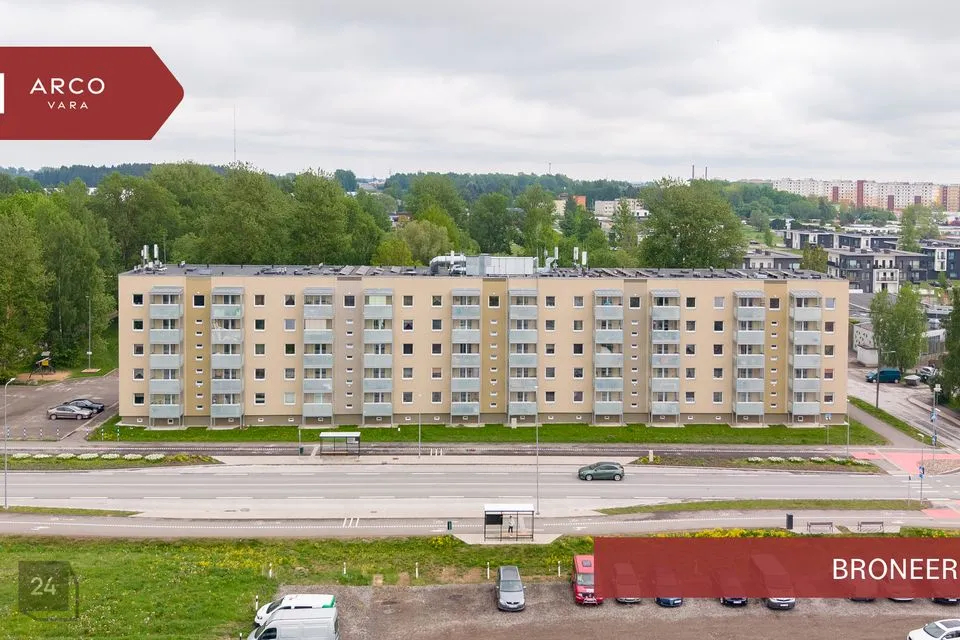 2-комнатная Квартира в Tartu linn, Tartu linn