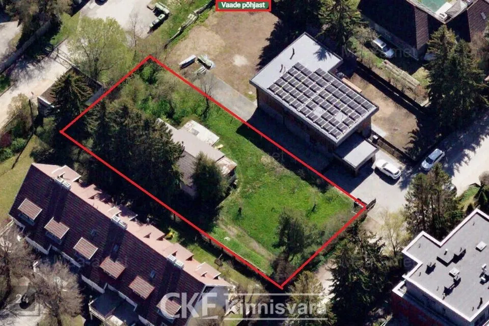 Elamumaa, 1045 m² Maa  -  Tallinn, Kristiine linnaosa - foto 2