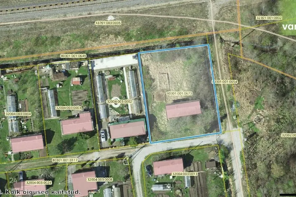 83 m² Maja  -  Toila vald, Roodu küla