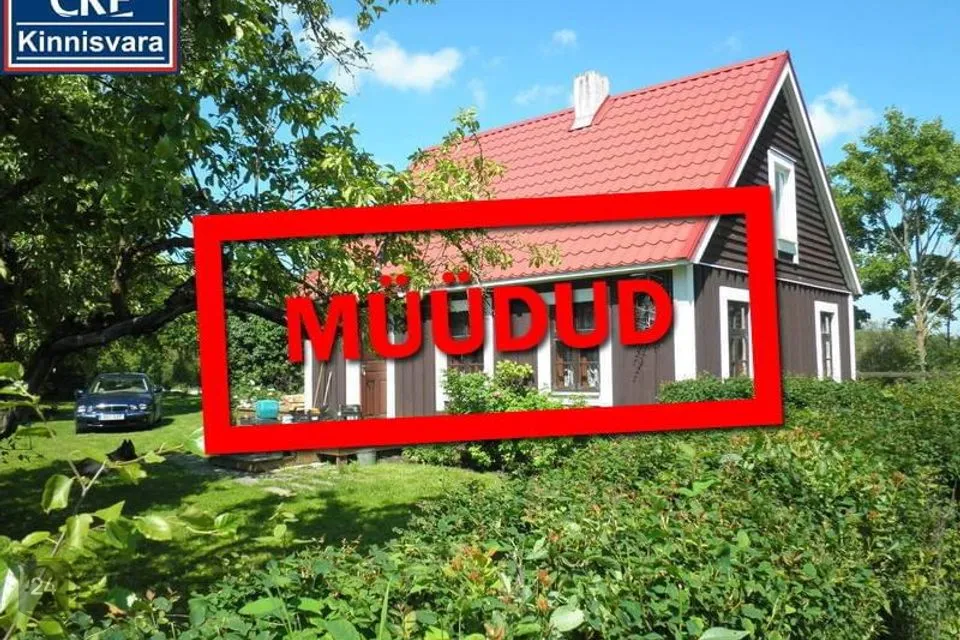 2-toaline Maja - Muhu vald, Raugi küla