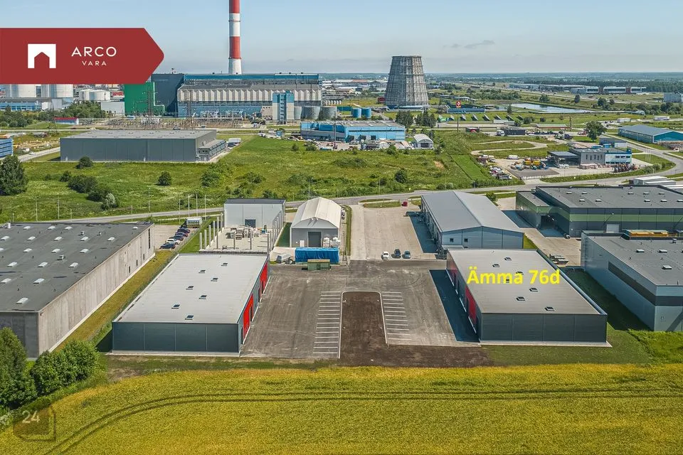 Ladu, 1113 m² Äripind - Jõelähtme vald, Iru küla - foto 3