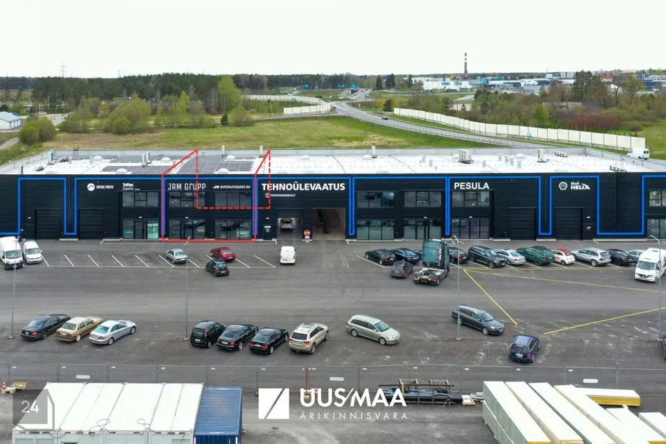 Многоцелевое, 468 m² Бизнес-площадь в Saku vald, Jälgimäe küla