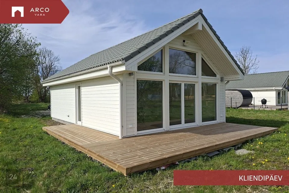 3-комнатная дом в Haapsalu linn, Saanika küla