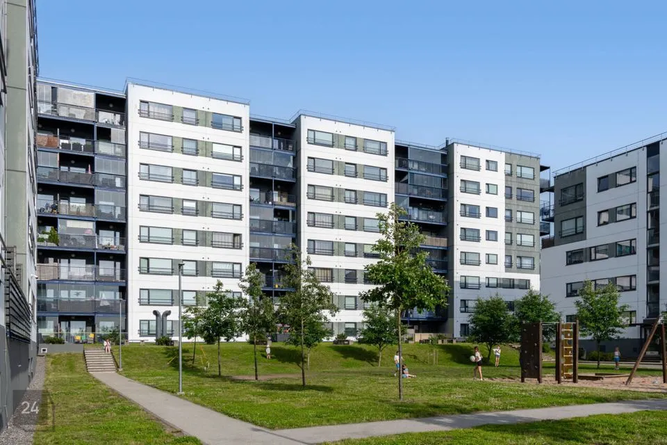 3-toaline Korter  -  Tallinn, Lasnamäe linnaosa