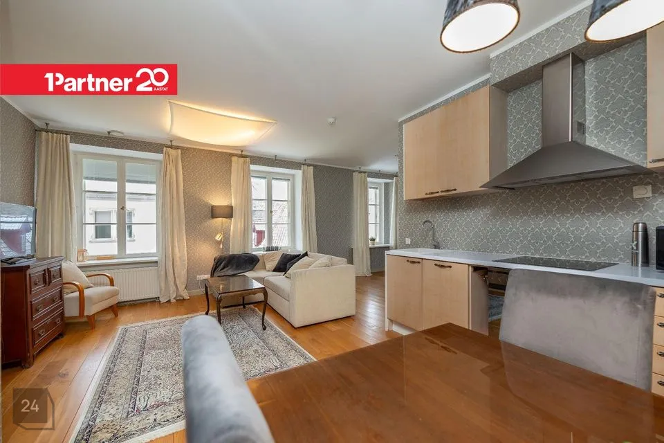 2-toaline Korter  -  Tallinn, Kesklinna linnaosa - foto 2