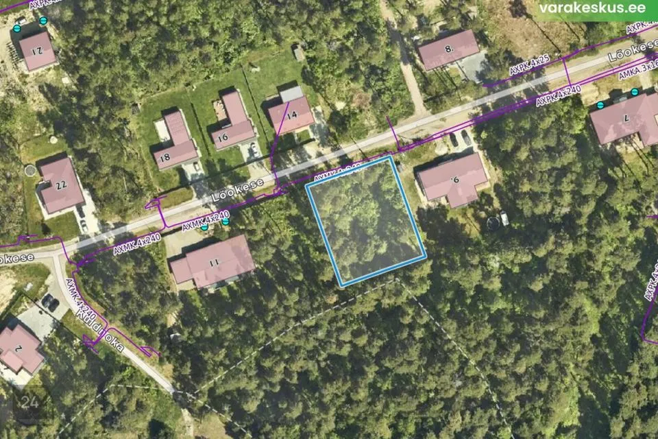 Elamumaa, 1339 m² Maa - Haapsalu linn, Haapsalu linn - foto 2
